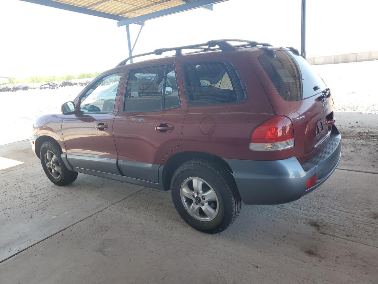 2005 Hyundai Santa Fe Gls - Фото 2