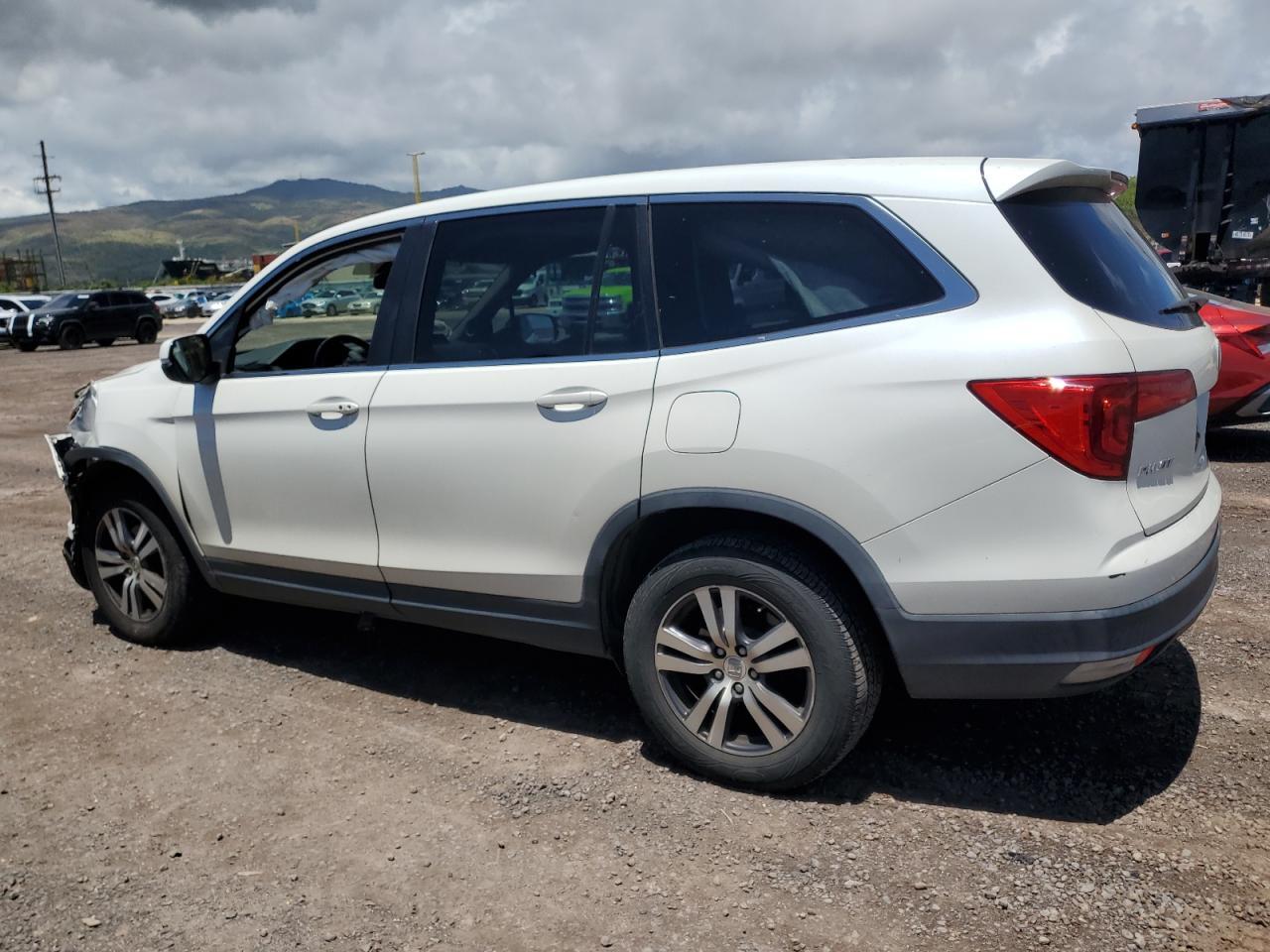 2017 Honda Pilot Exl - Фото 2