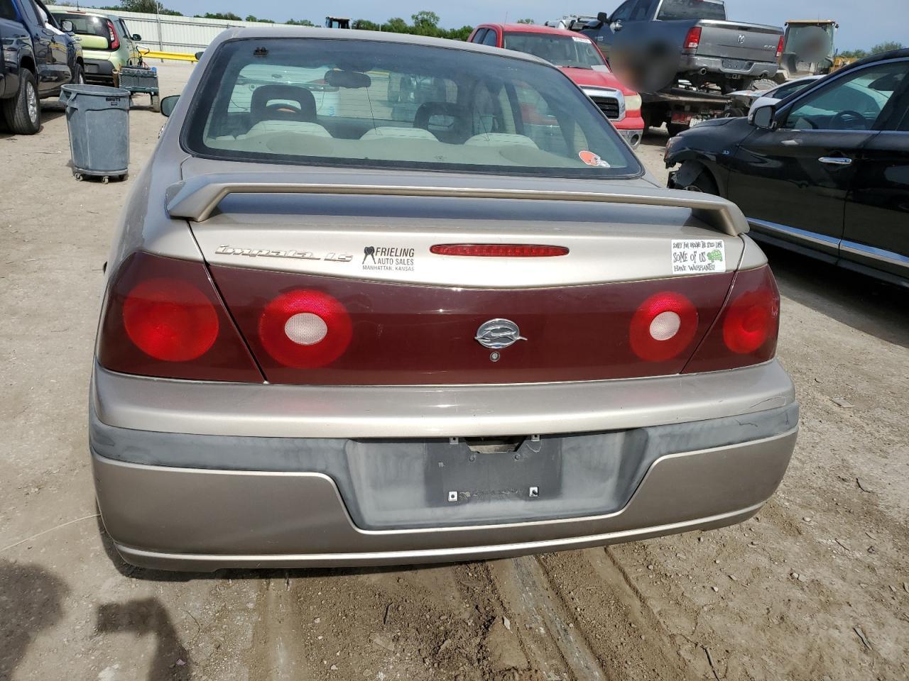 2002 Chevrolet Impala Ls - Фото 6