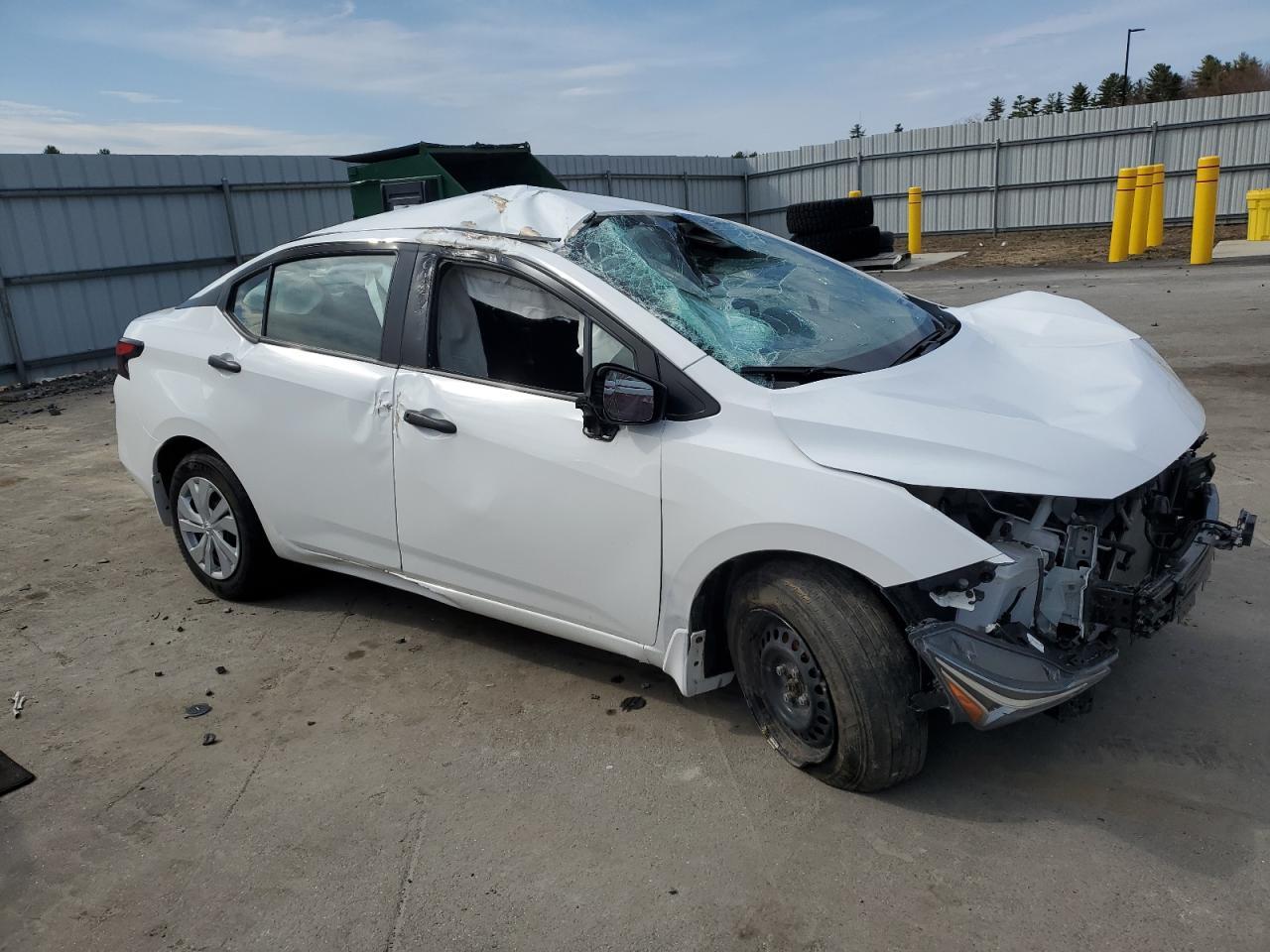 2024 Nissan Versa S - Фото 4