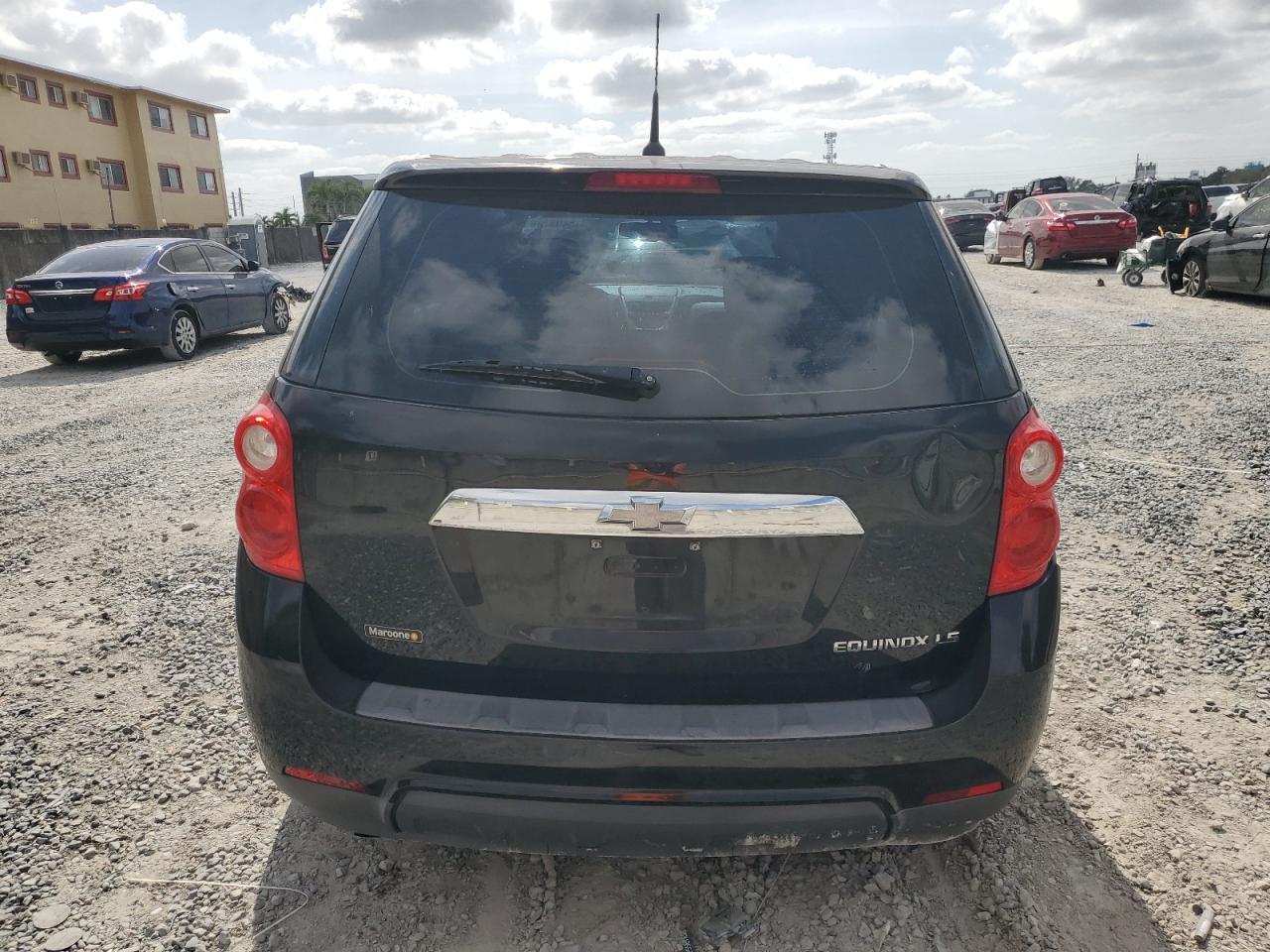 2010 Chevrolet Equinox Ls - Фото 6