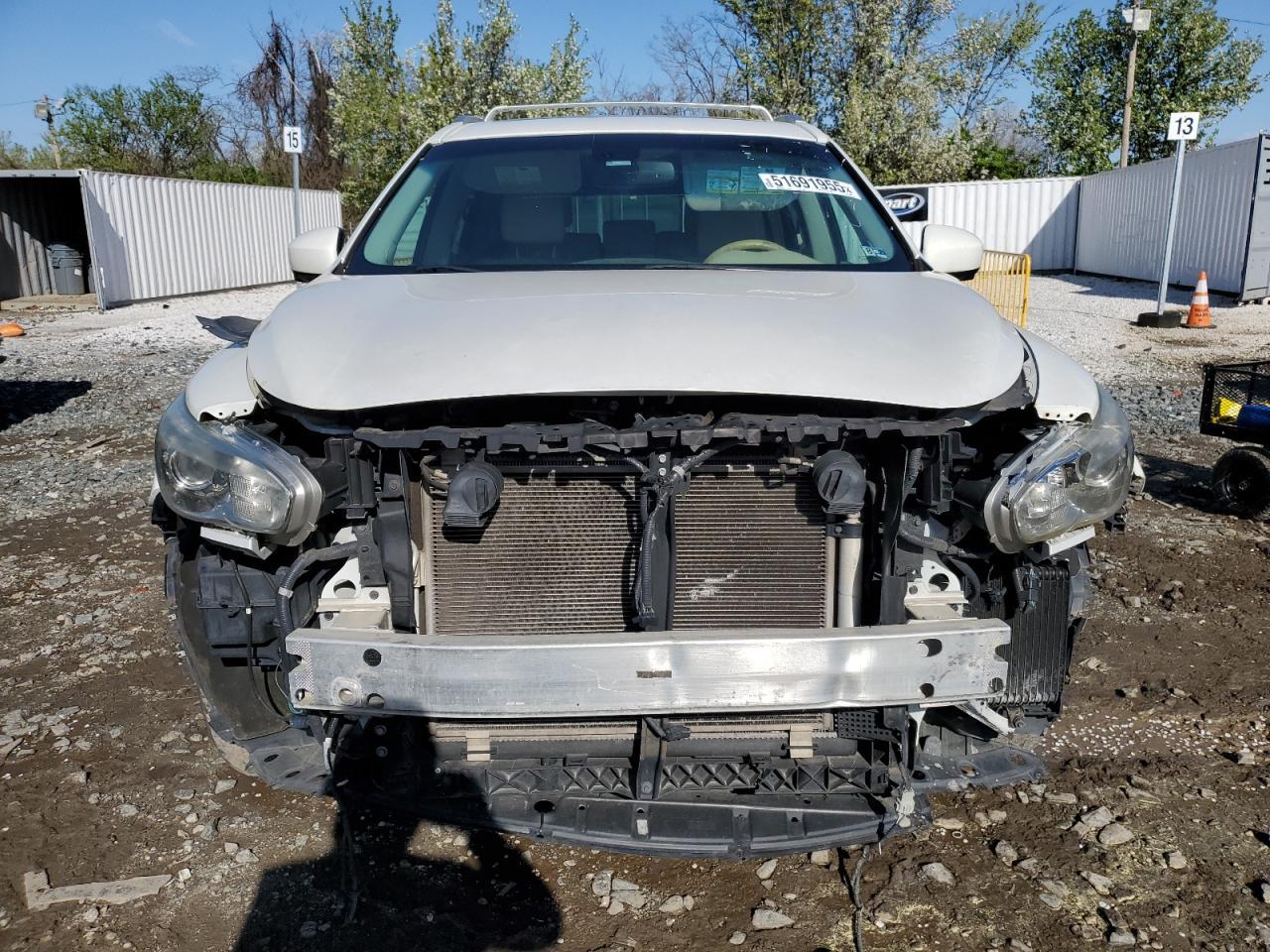 2014 Infiniti Qx60 - Фото 5