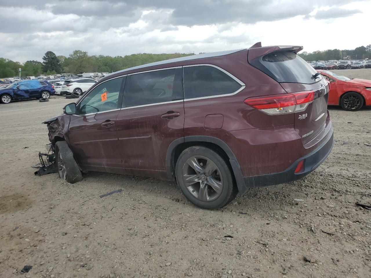 2017 Toyota Highlander Limited - Фото 2