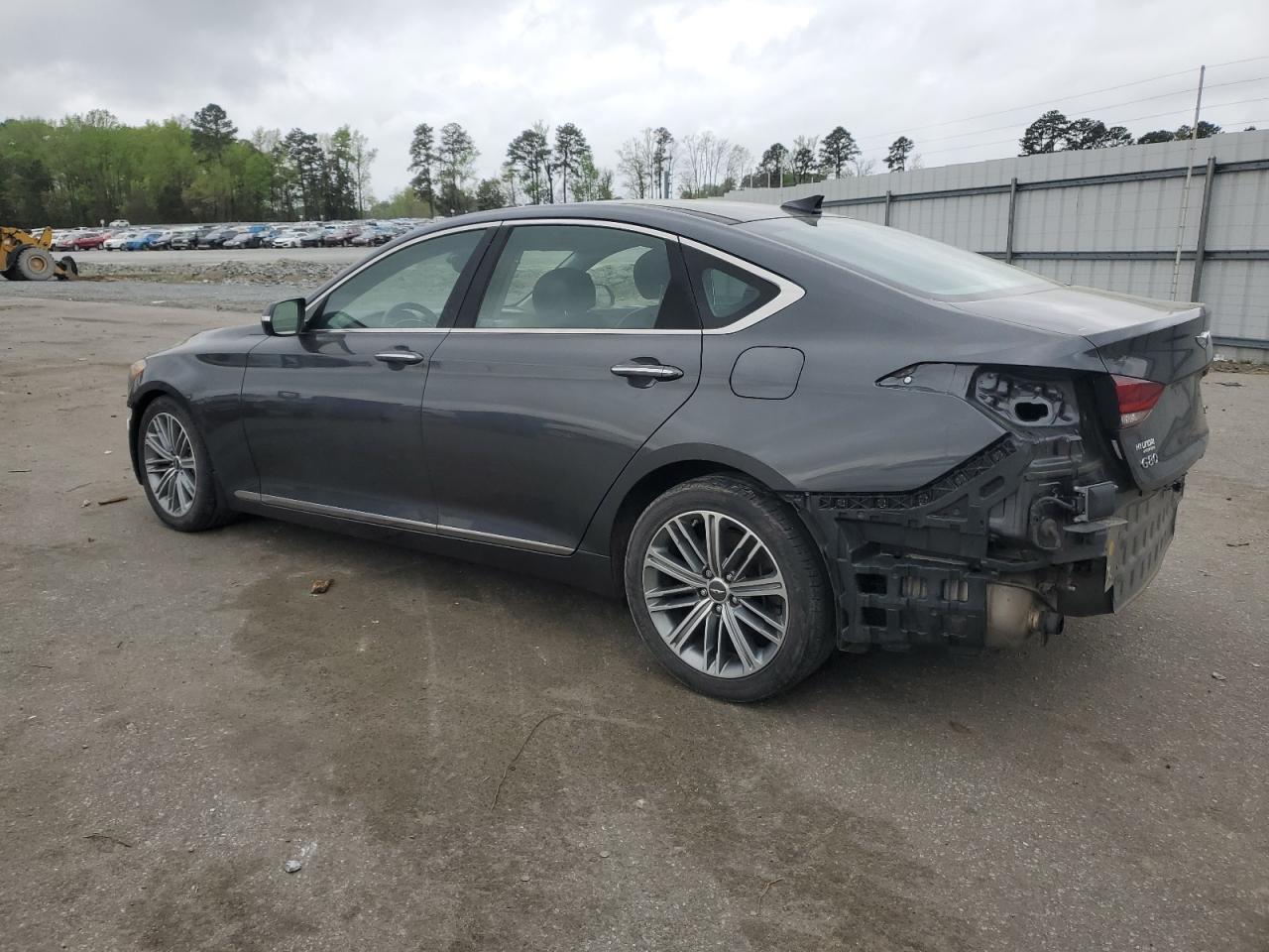 2018 Genesis G80 Base - Фото 2