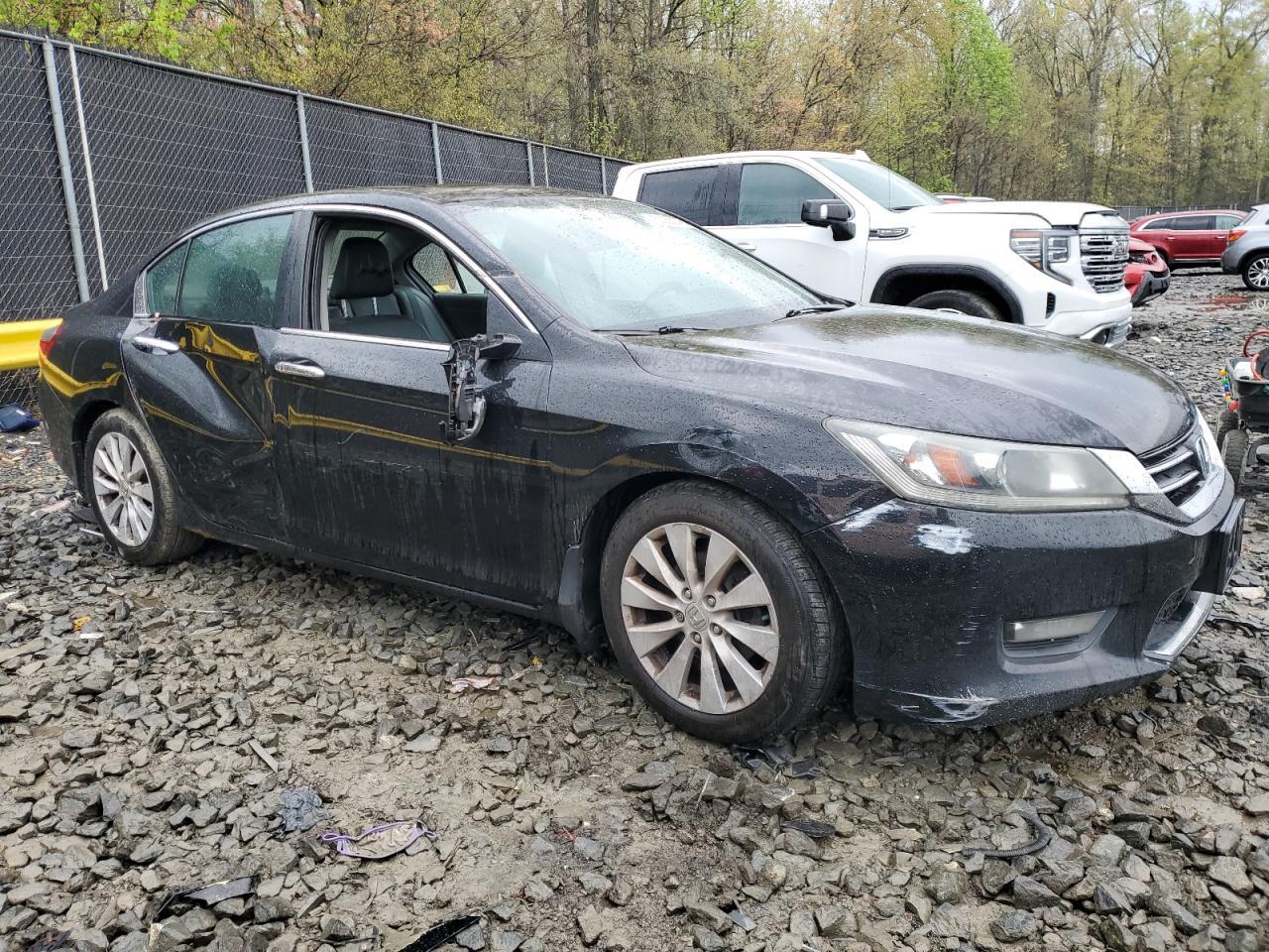 2014 Honda Accord Exl - Фото 4