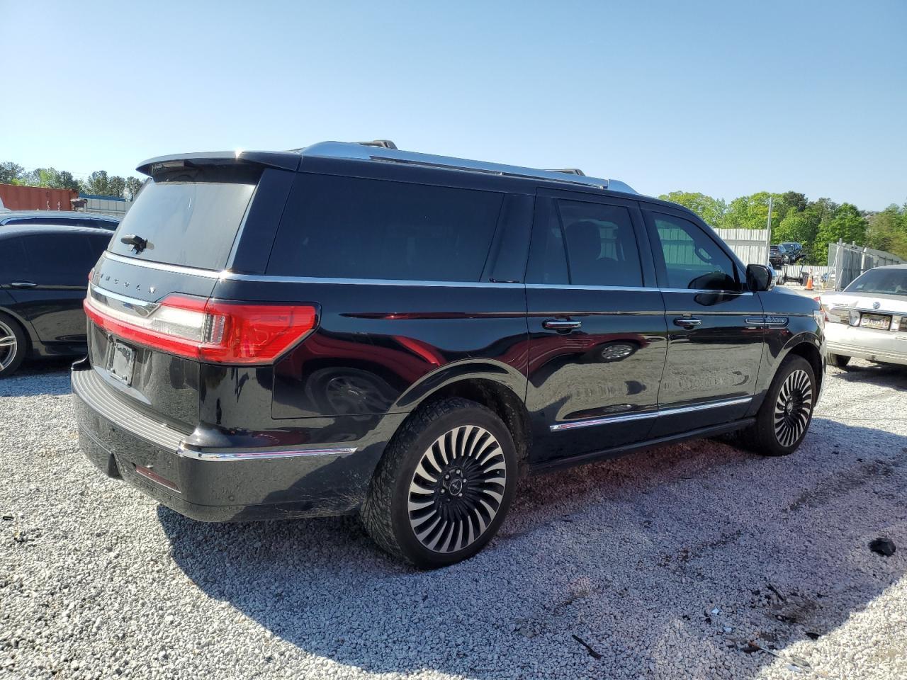 2020 Lincoln Navigator L Black Label - Фото 3