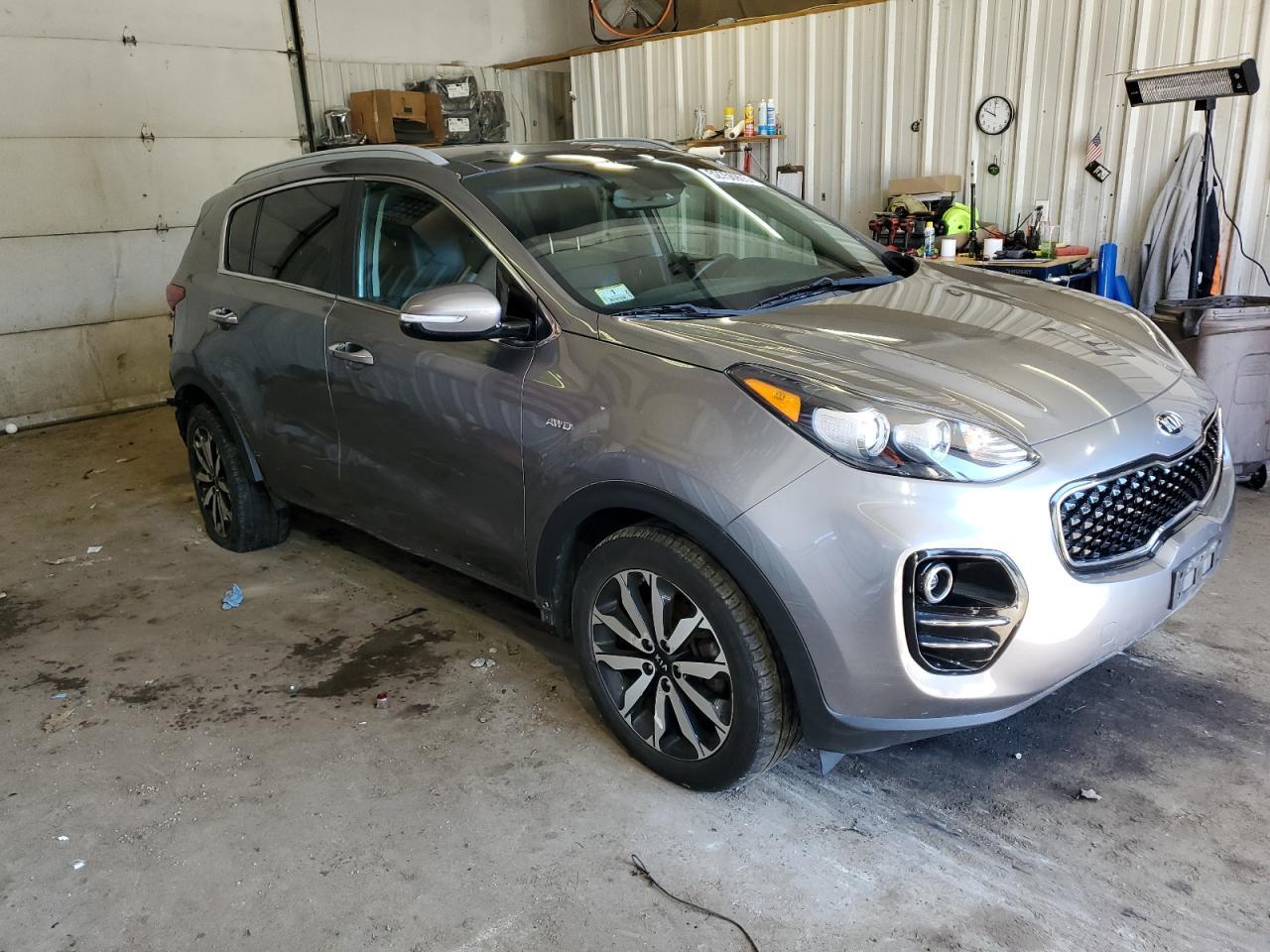 2017 Kia Sportage Ex - Фото 4