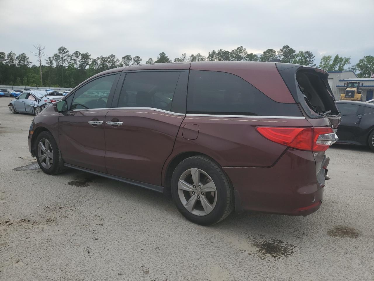 2018 Honda Odyssey Exl - Фото 2