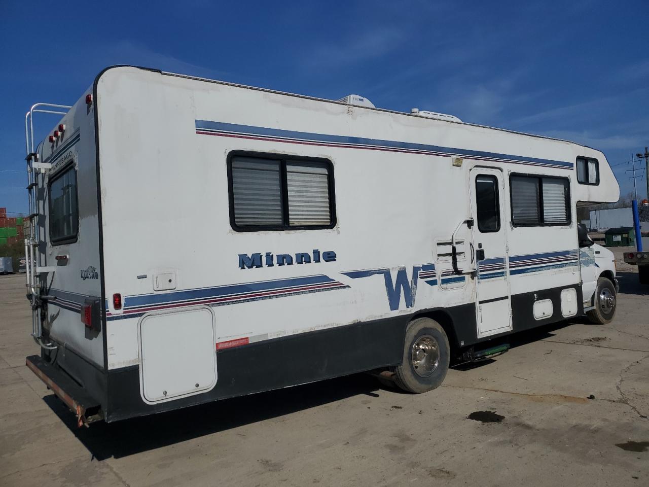 1997 Ford Econoline E450 Super Duty Cutaway Van Rv - Фото 4
