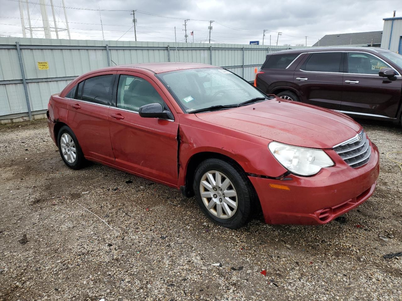 2008 Chrysler Sebring Lx - Фото 4