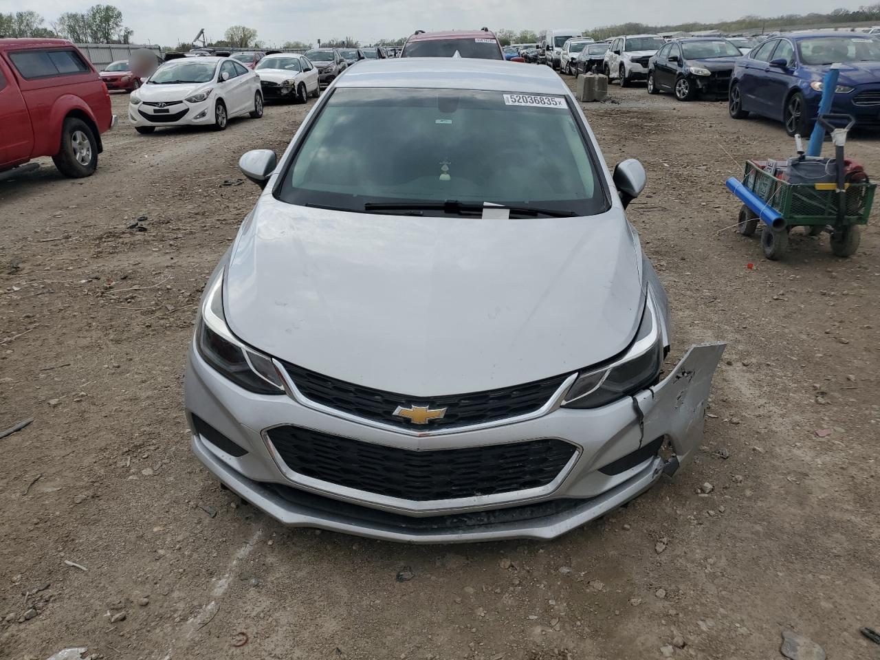 2017 Chevrolet Cruze Lt - Фото 5