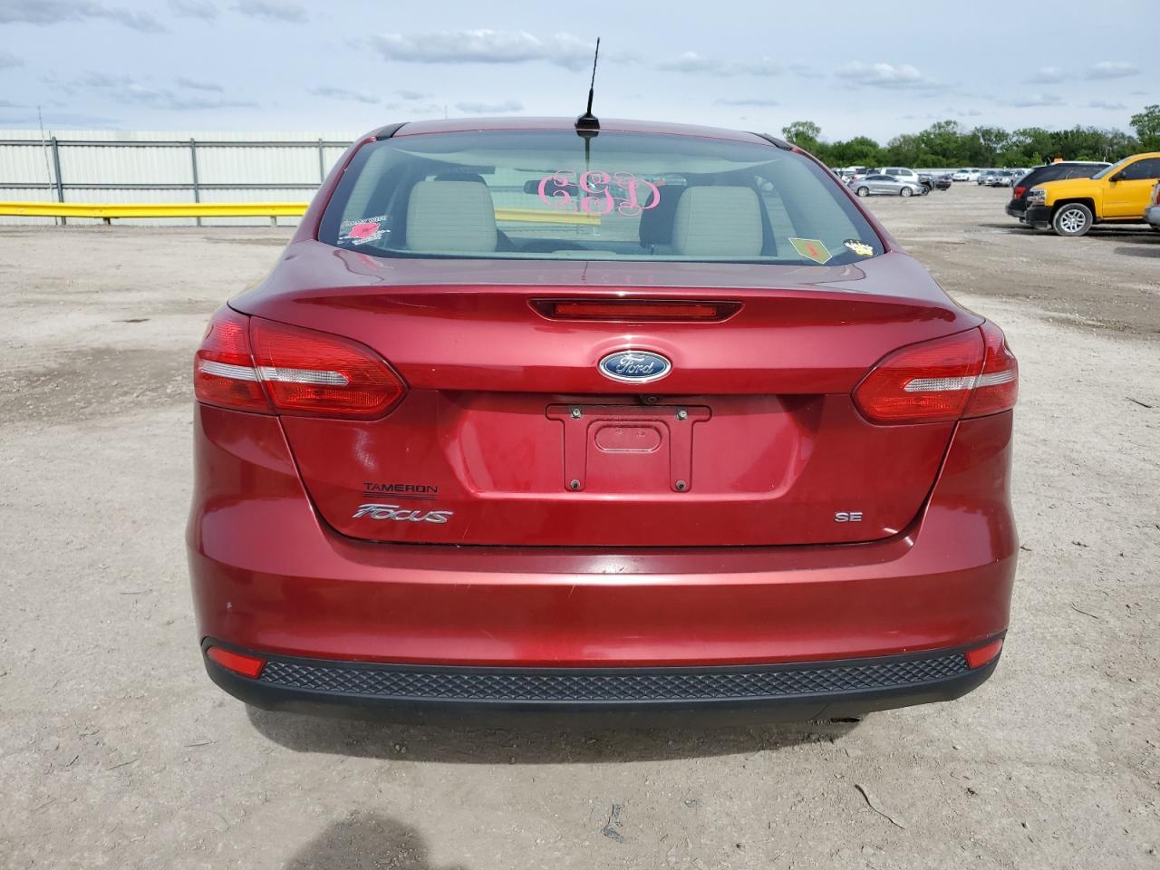 2017 Ford Focus Se - Фото 6