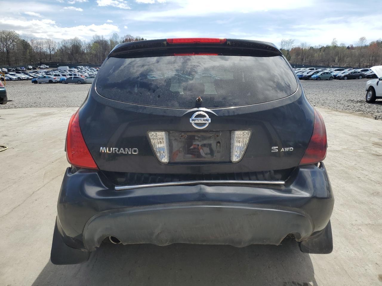 2007 Nissan Murano Sl - Фото 6