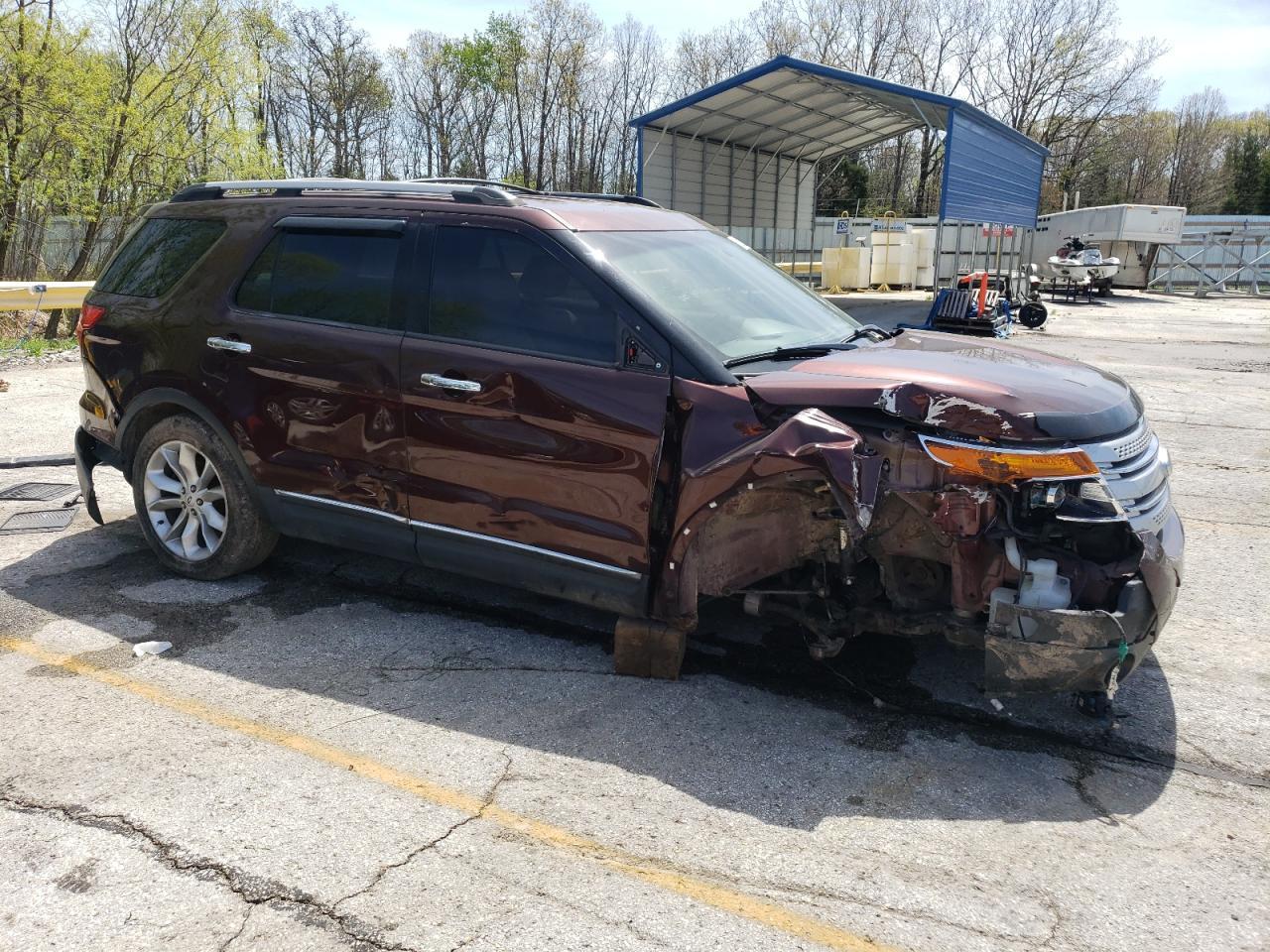 2012 Ford Explorer Xlt - Фото 4