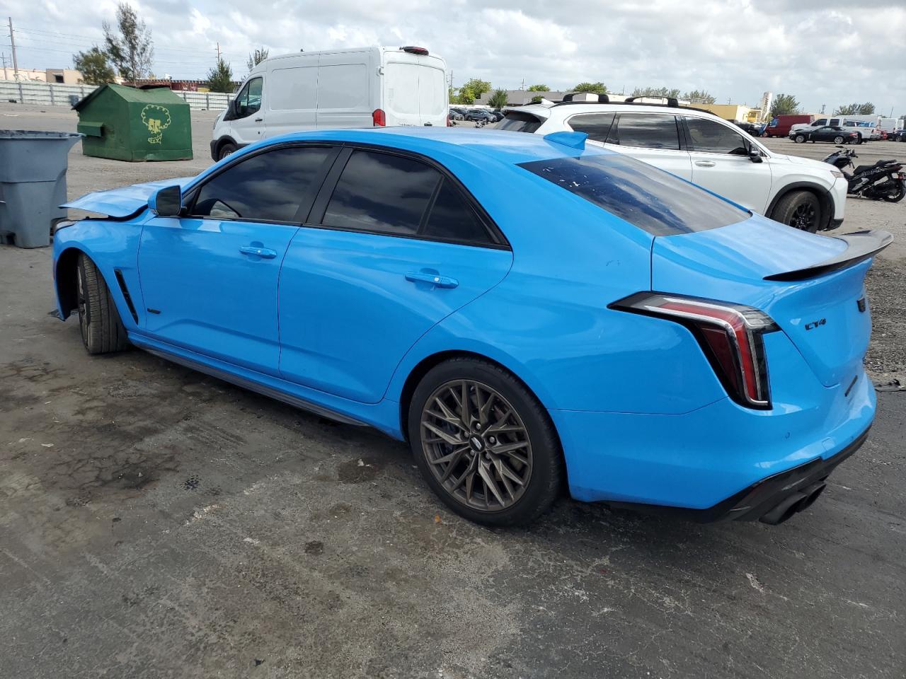 2022 Cadillac Ct4-V Blackwing - Фото 2