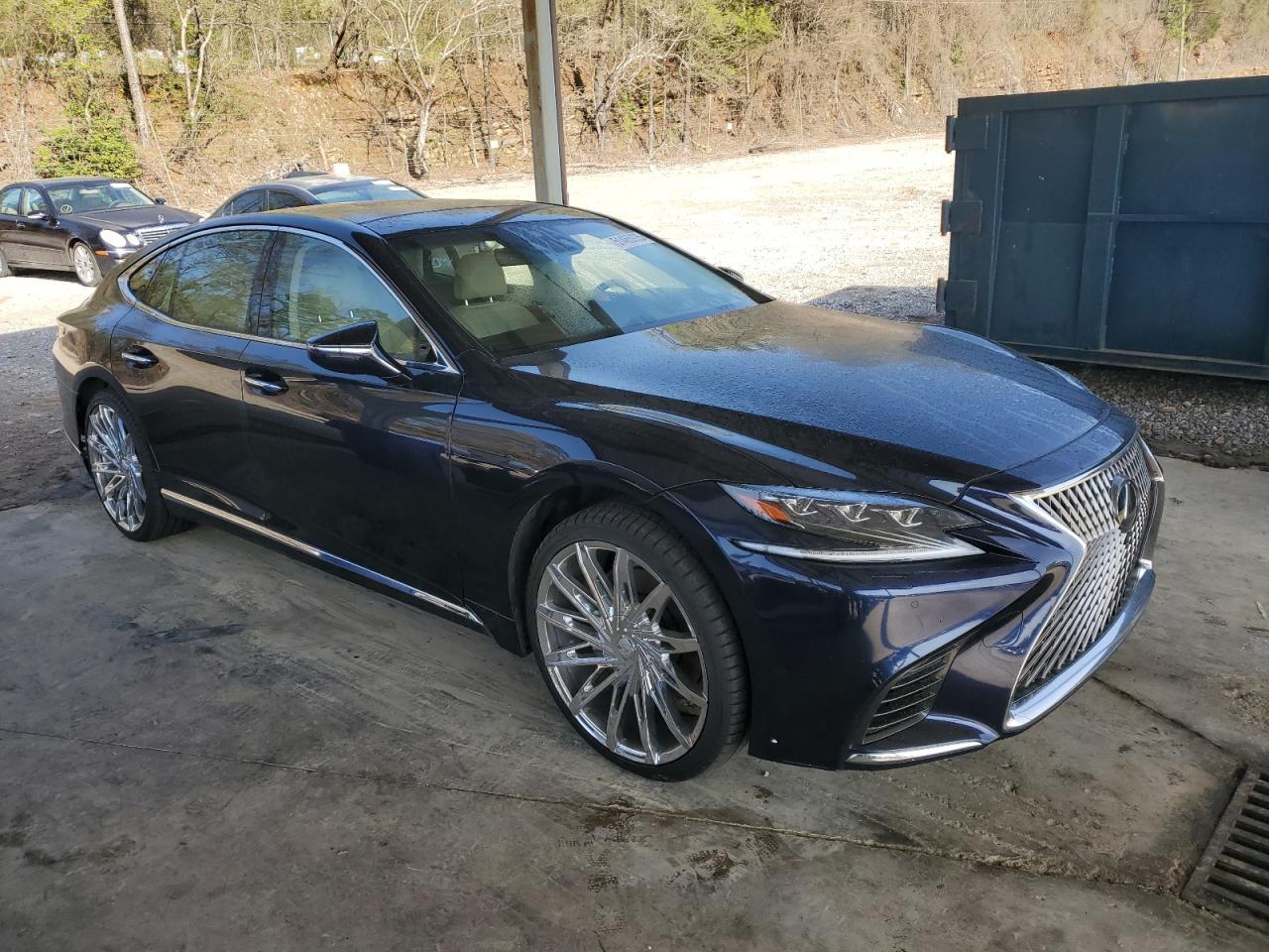 2018 Lexus Ls 500 Base - Фото 4