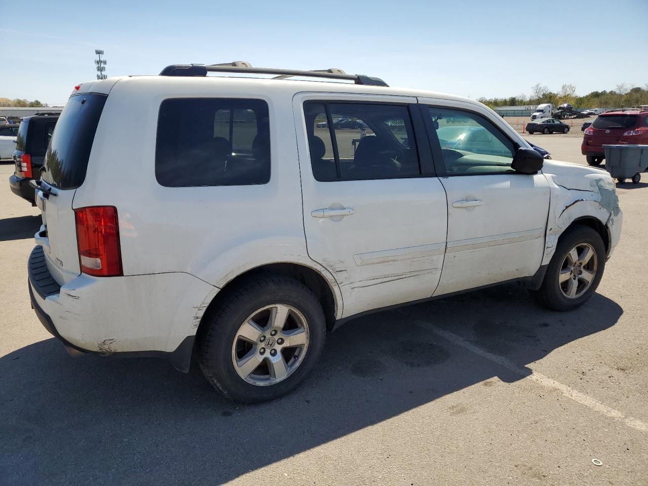 2011 Honda Pilot Exln - Image 3