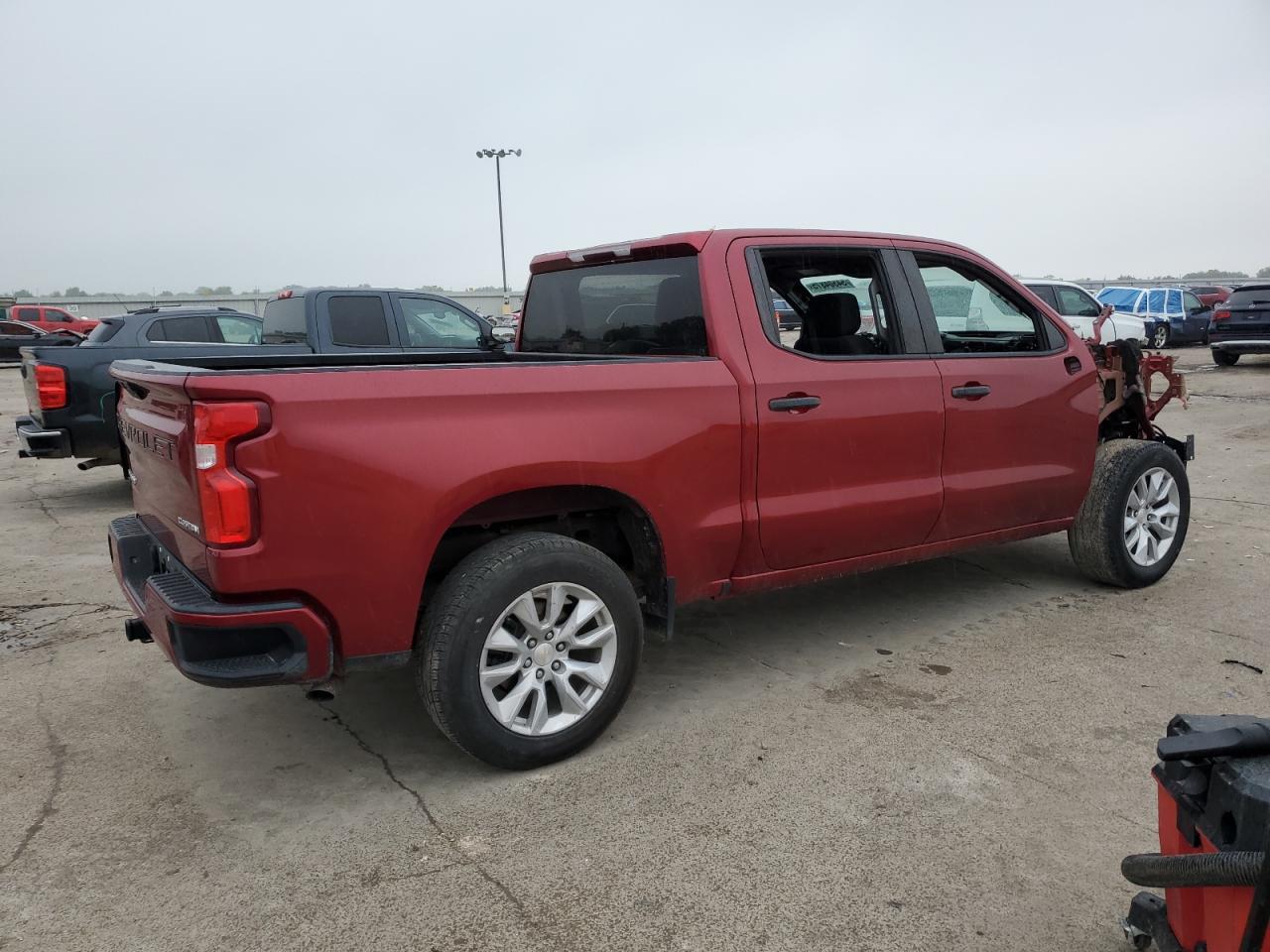 2022 Chevrolet Silverado Ltd C1500 Custom - Image 3