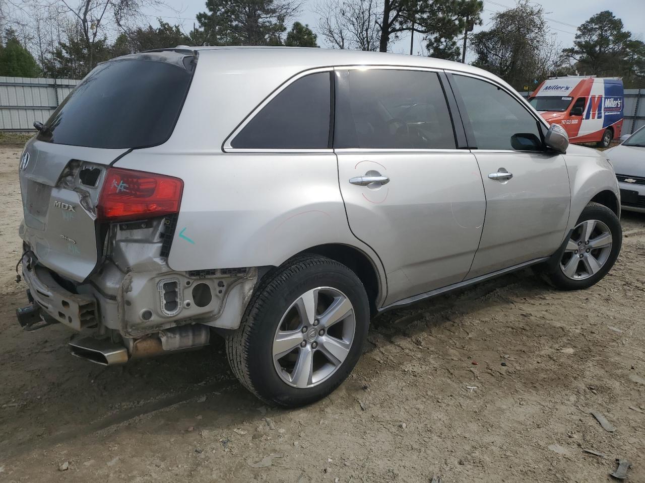 2012 Acura Mdx Technology - Фото 3