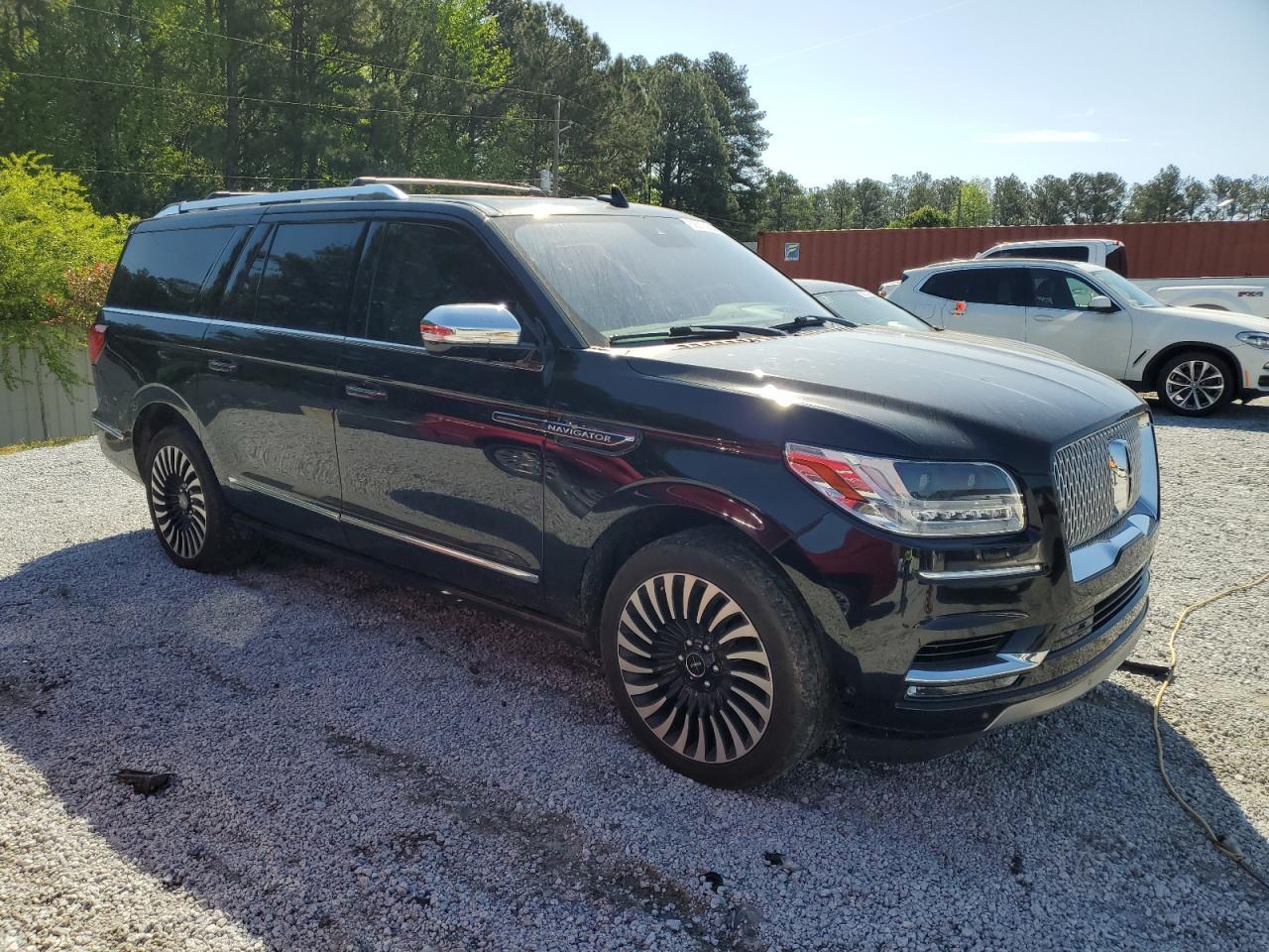 2020 Lincoln Navigator L Black Label - Фото 4