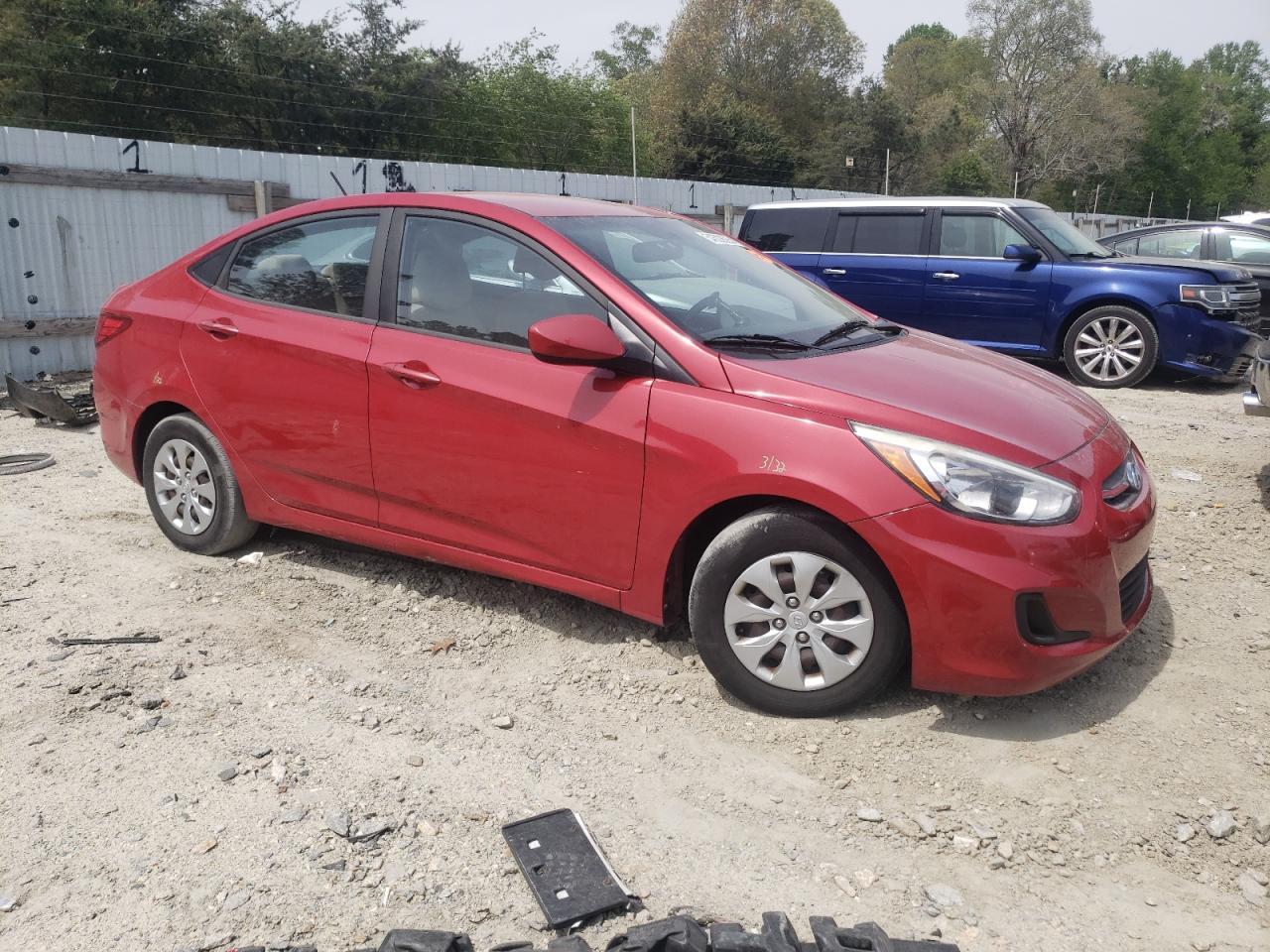 2016 Hyundai Accent Se - Фото 4