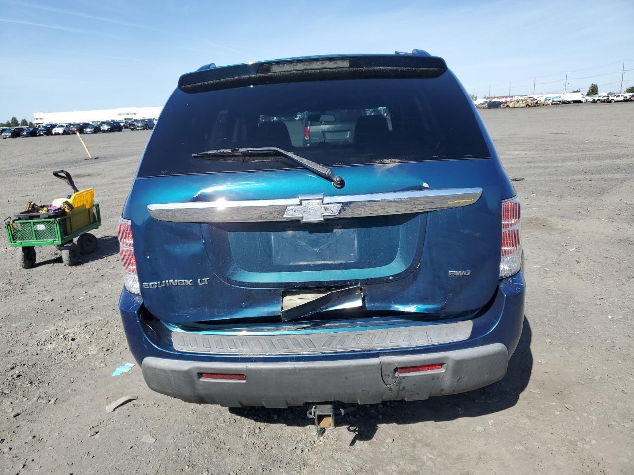 2006 Chevrolet Equinox Lt - Фото 6