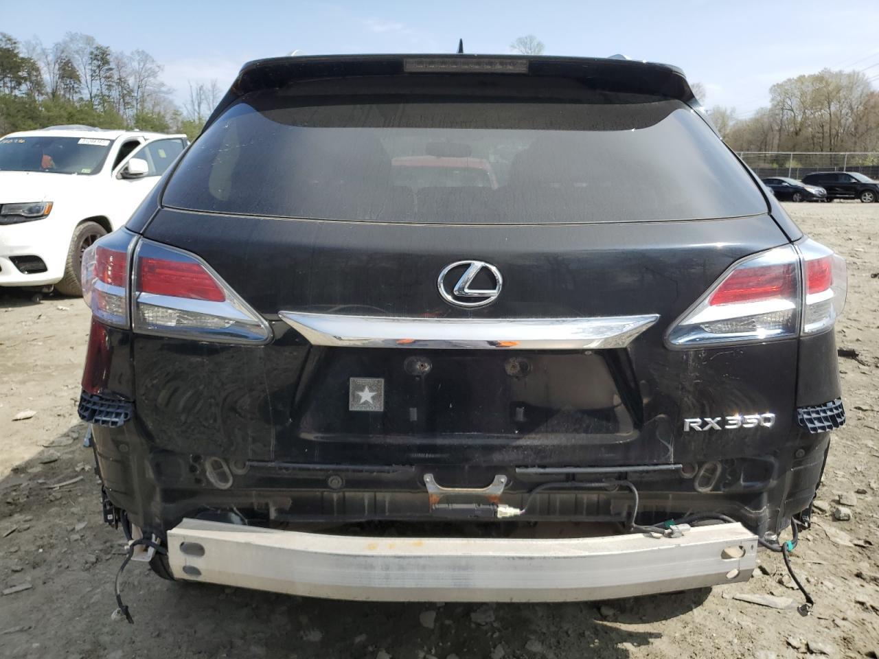 2014 Lexus Rx 350 Base - Фото 6