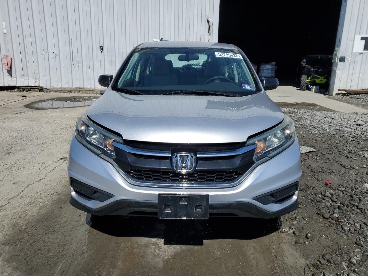 2015 Honda Cr-V Lx - Фото 5