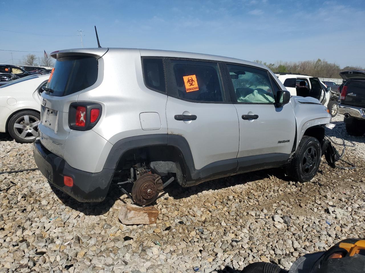 2018 Jeep Renegade Sport - Image 3