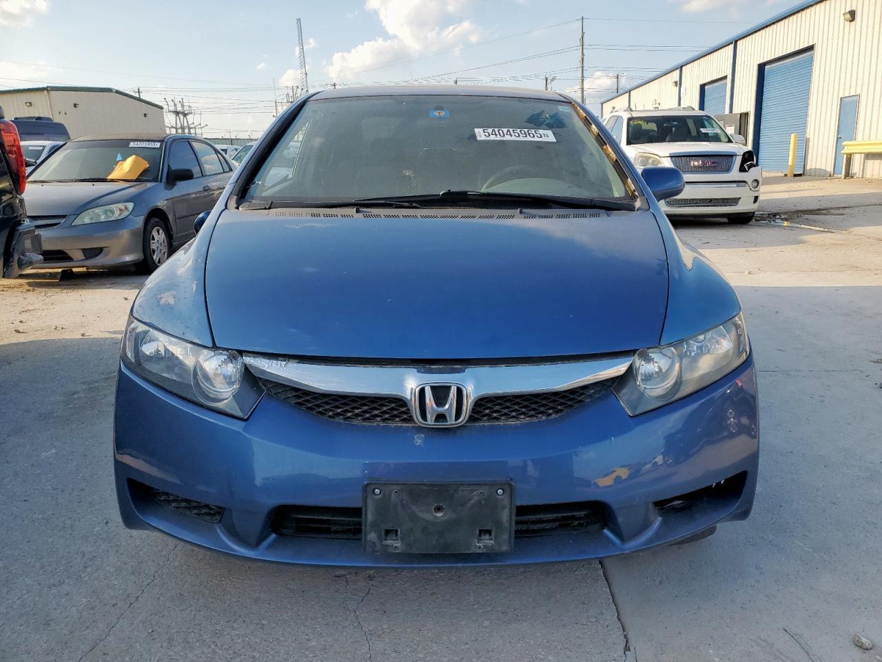 2011 Honda Civic Lx - Фото 5