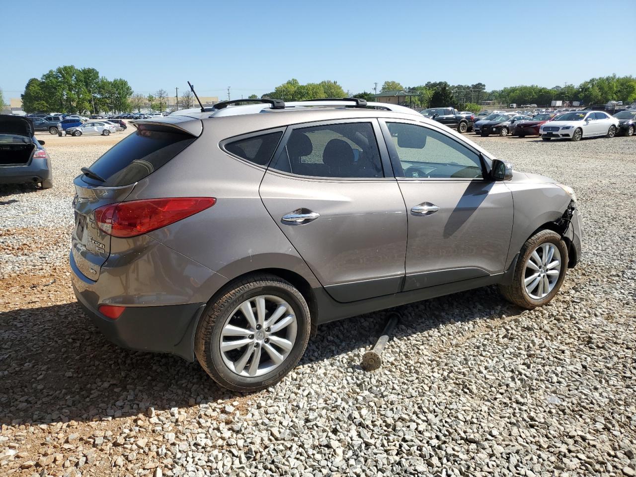 2012 Hyundai Tucson Gls - Фото 3