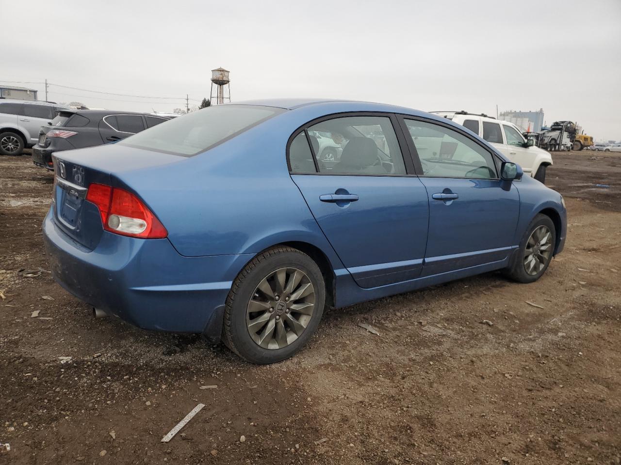 2011 Honda Civic Ex - Image 3