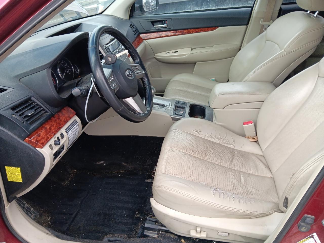 2011 Subaru Outback 2.5I Limited - Фото 7