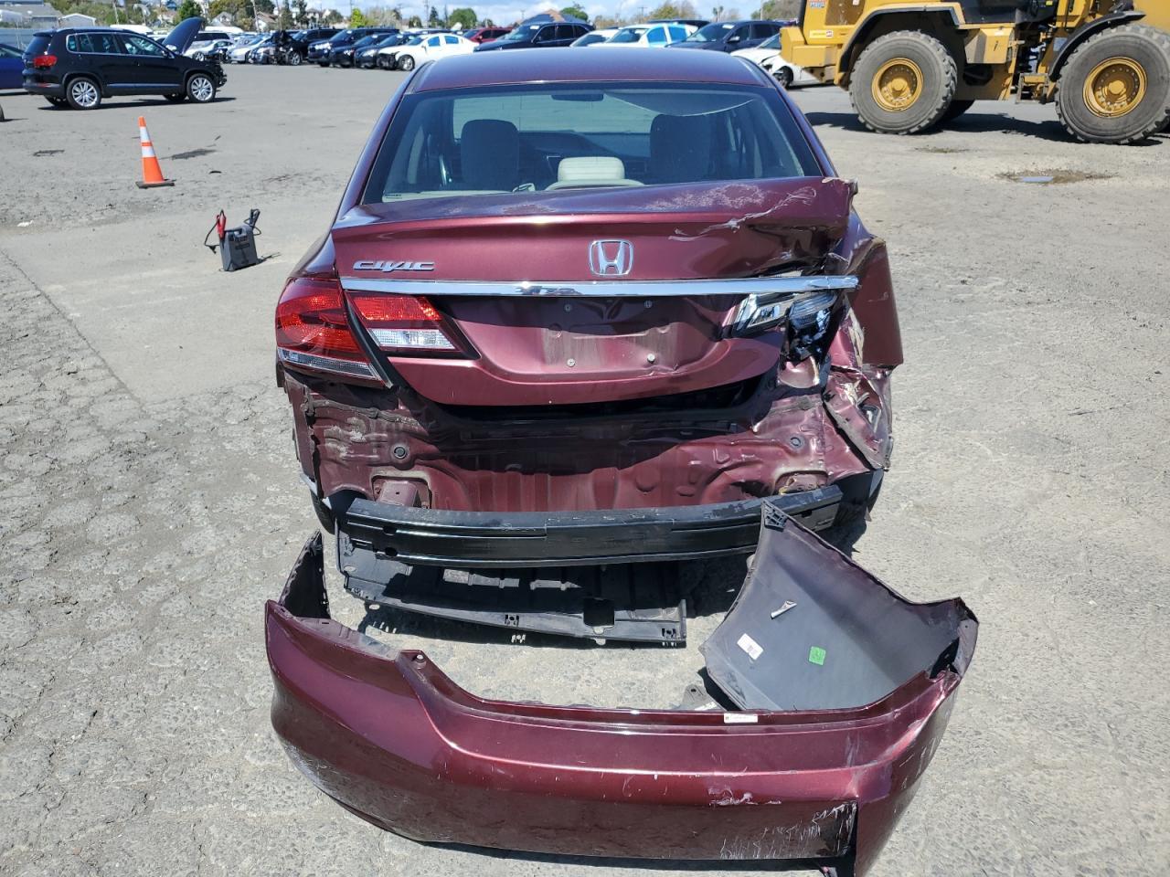 2013 Honda Civic Lx - Фото 6