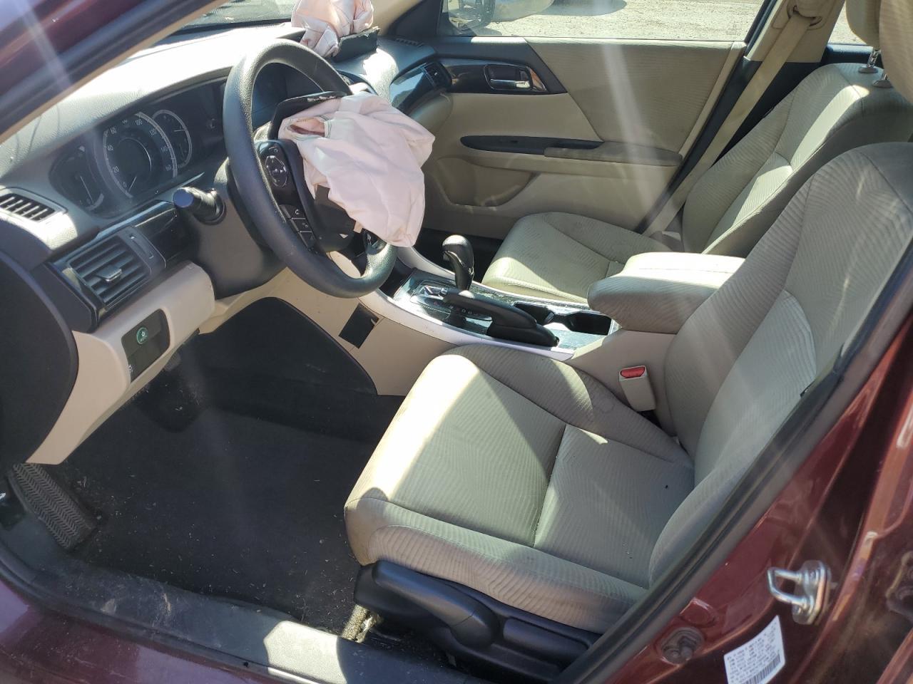 2016 Honda Accord Lx - Image 7