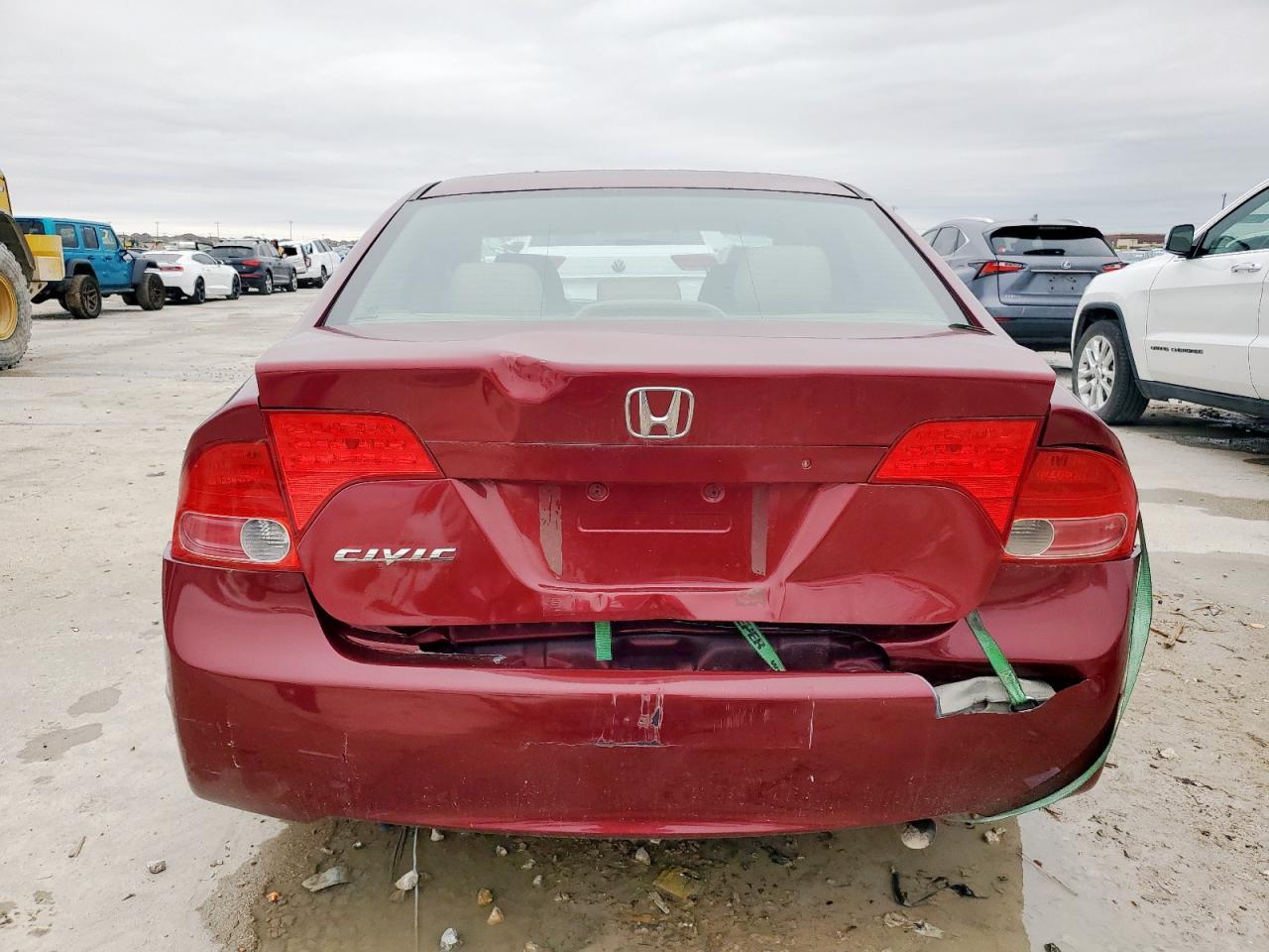2007 Honda Civic Lx - Image 6