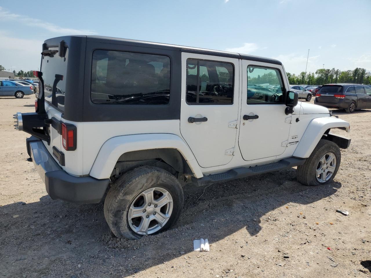 2018 Jeep Wrangler Unlimited Sahara - Фото 3