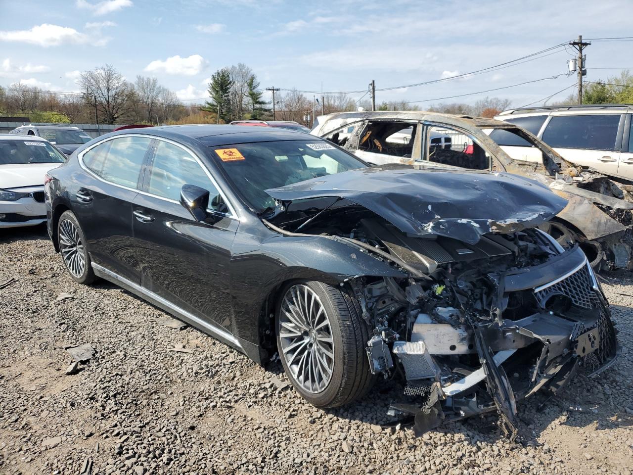 2024 Lexus Ls 500 - Фото 4