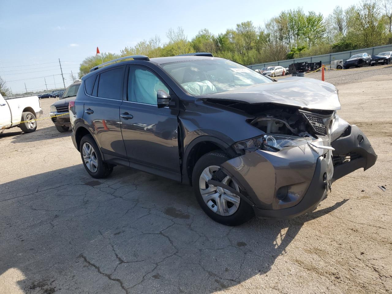 2015 Toyota Rav4 Le - Image 4