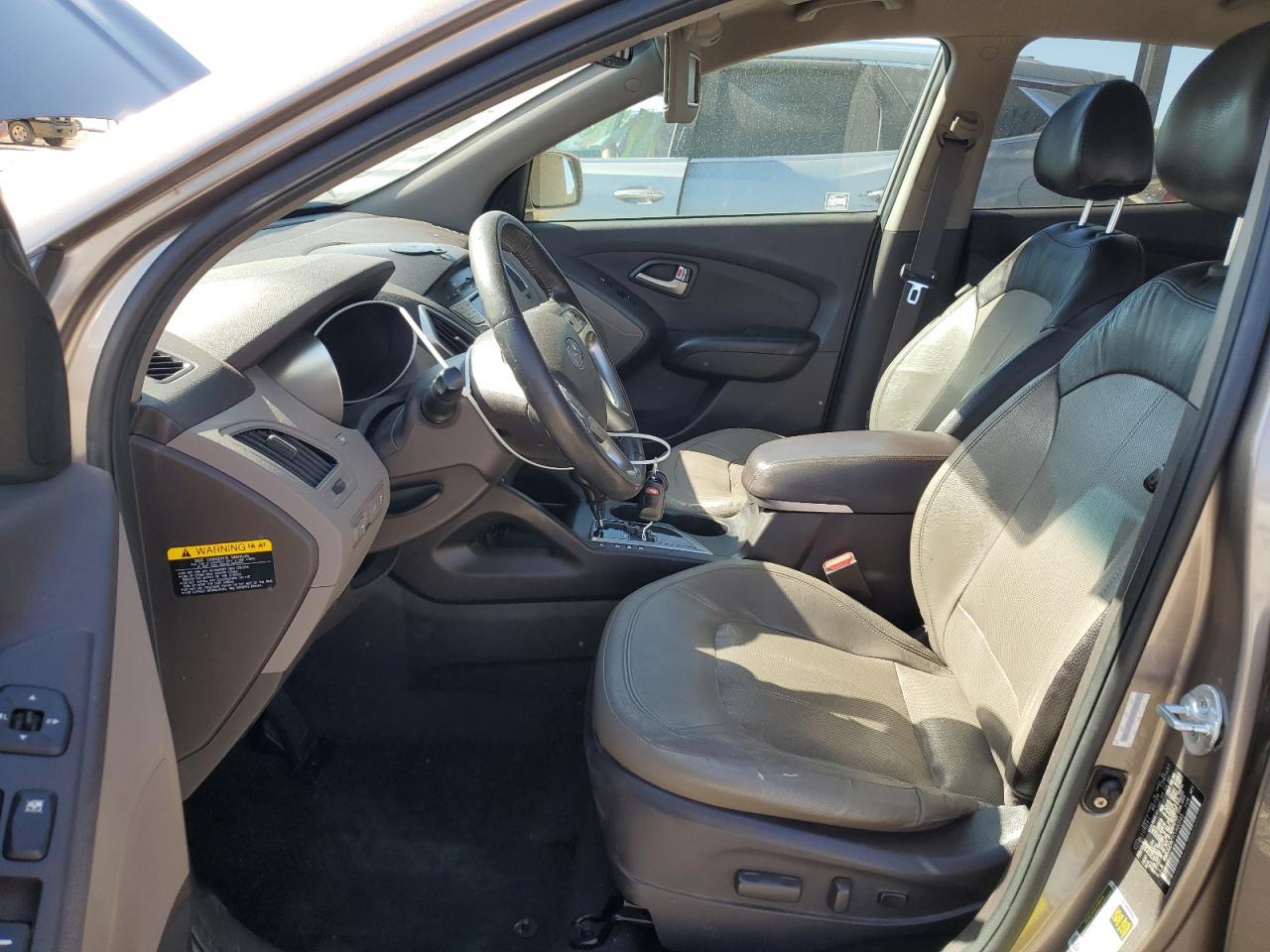 2012 Hyundai Tucson Gls - Фото 7