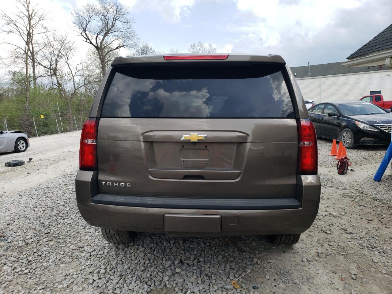 2016 Chevrolet Tahoe K1500 Lt - Фото 6