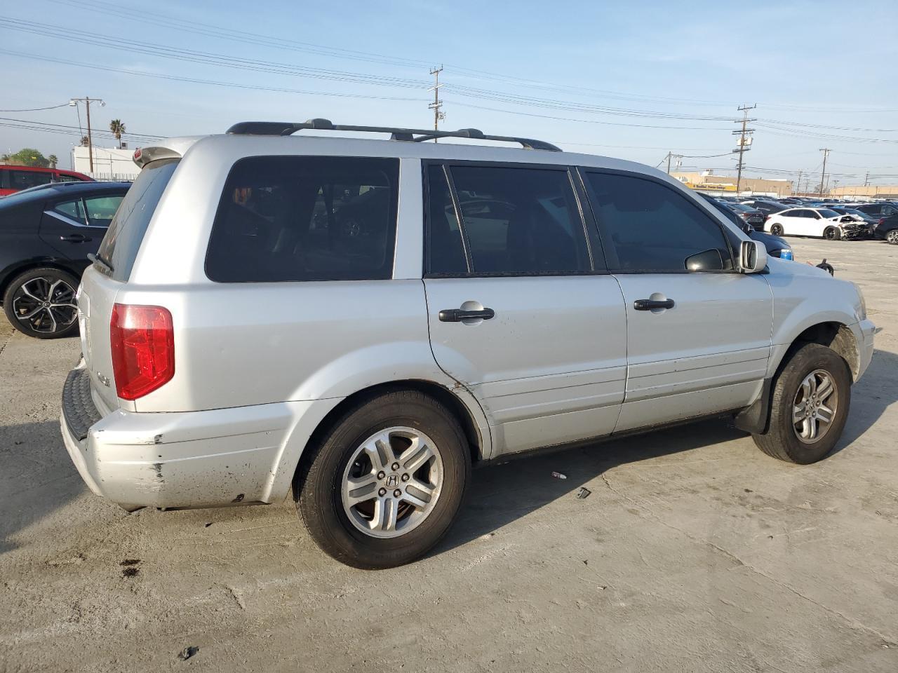 2005 Honda Pilot Exl - Image 3