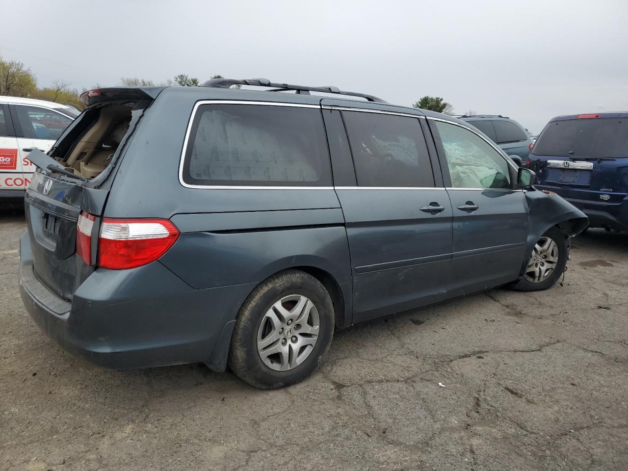 2005 Honda Odyssey Exl - Фото 3