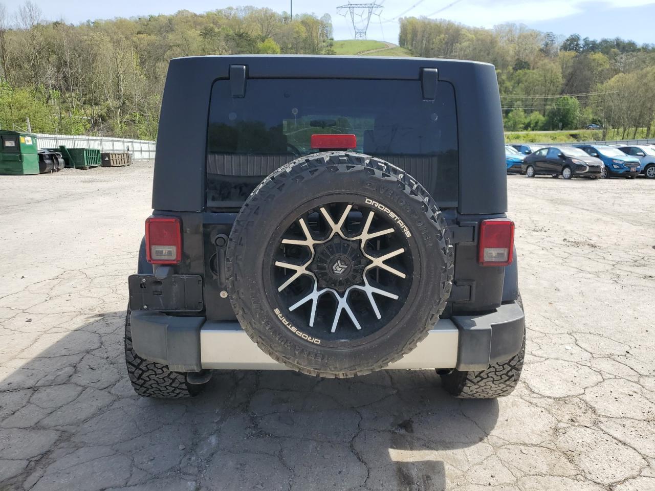 2009 Jeep Wrangler Unlimited Sahara - Фото 6