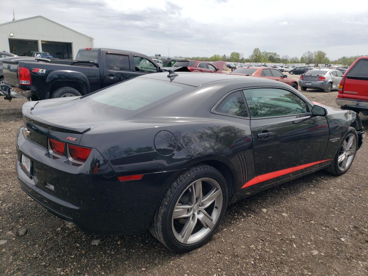 2012 Chevrolet Camaro Lt - Фото 3