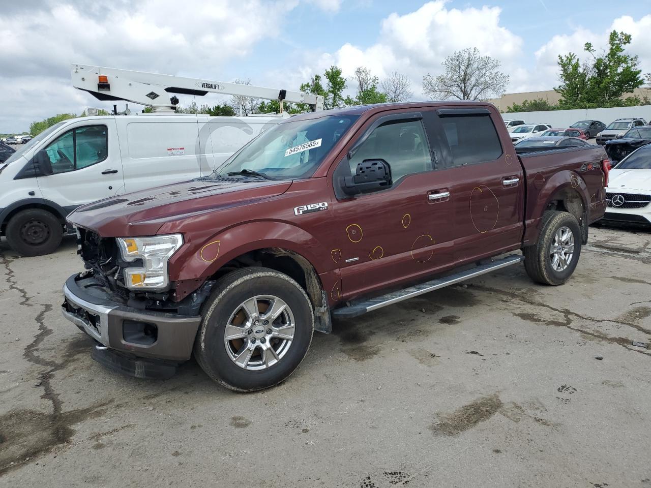 2015 Ford F150 Supercrew