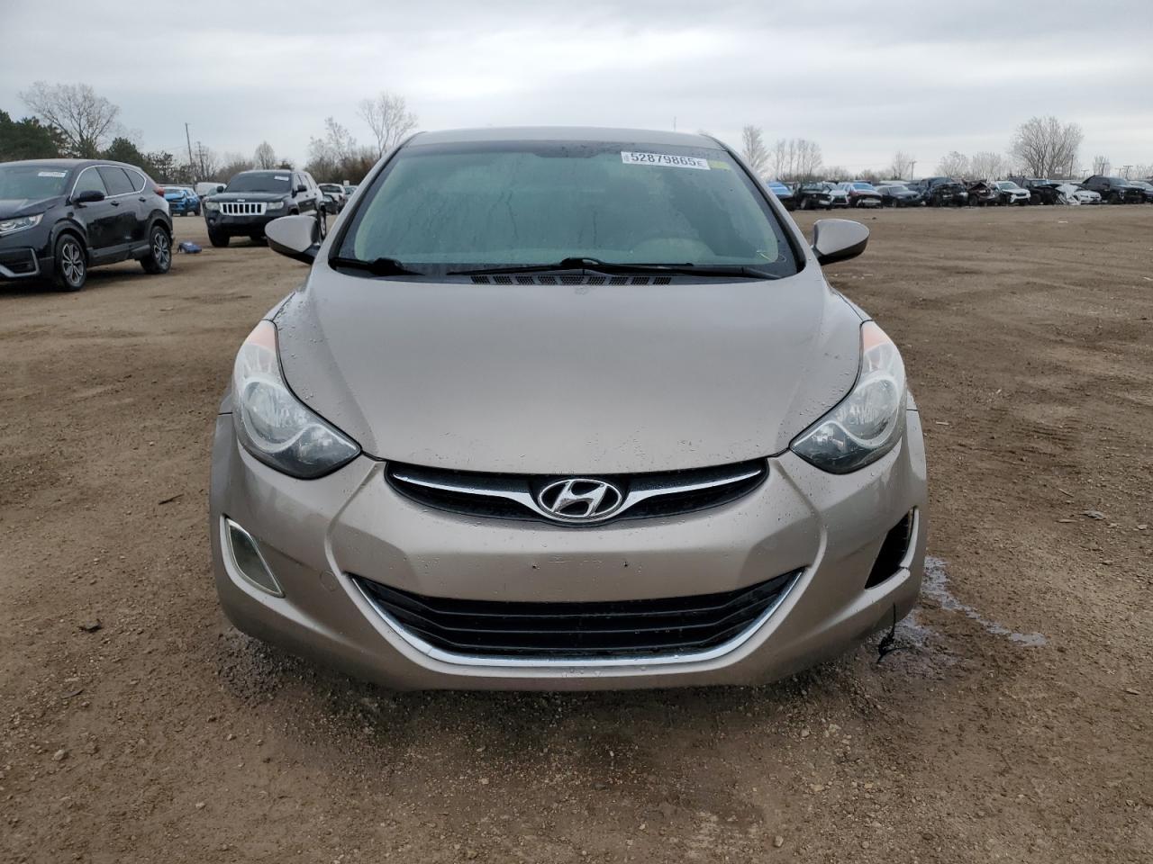 2013 Hyundai Elantra Gls - Фото 5
