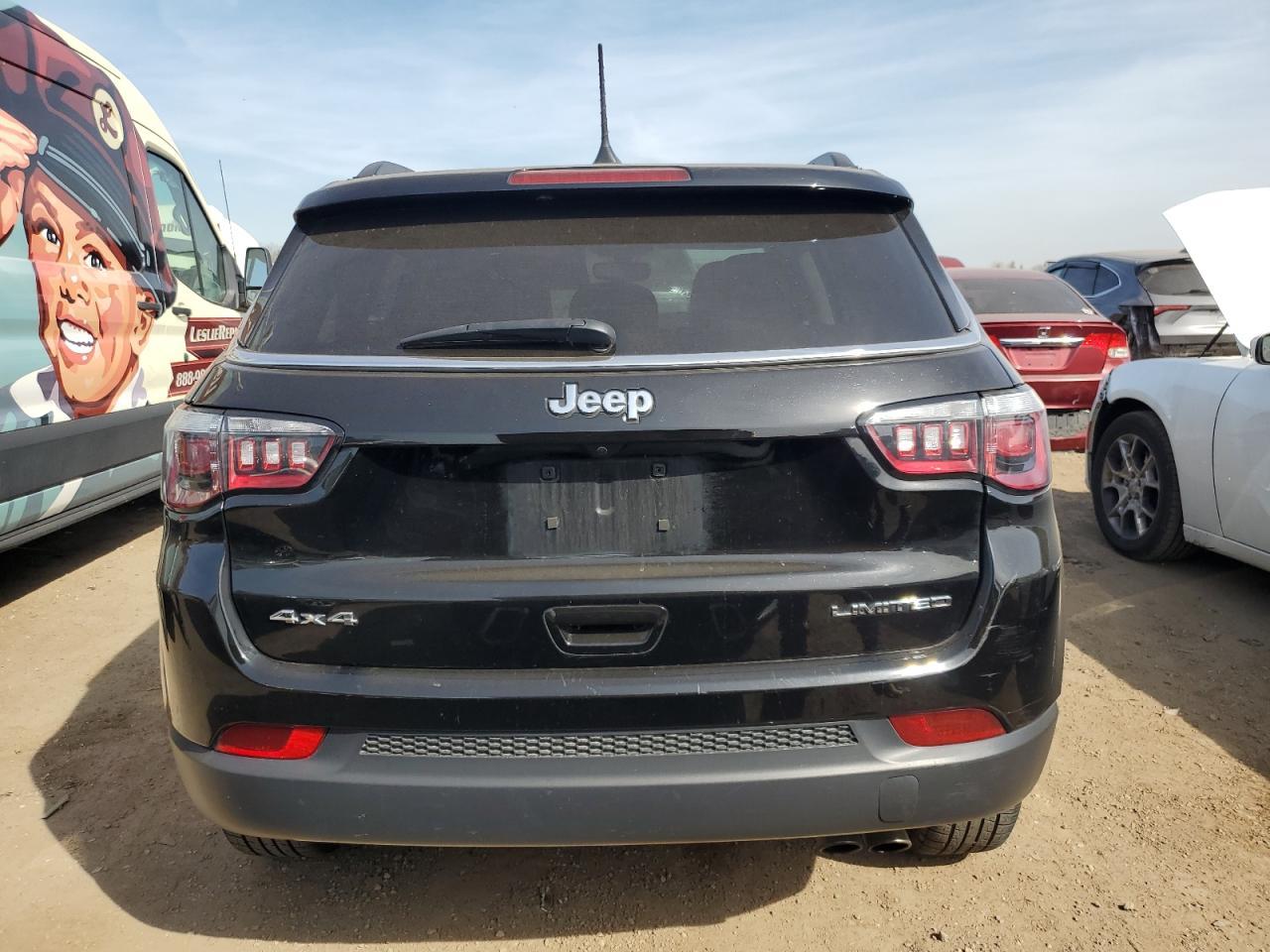 2019 Jeep Compass Limited - Фото 6
