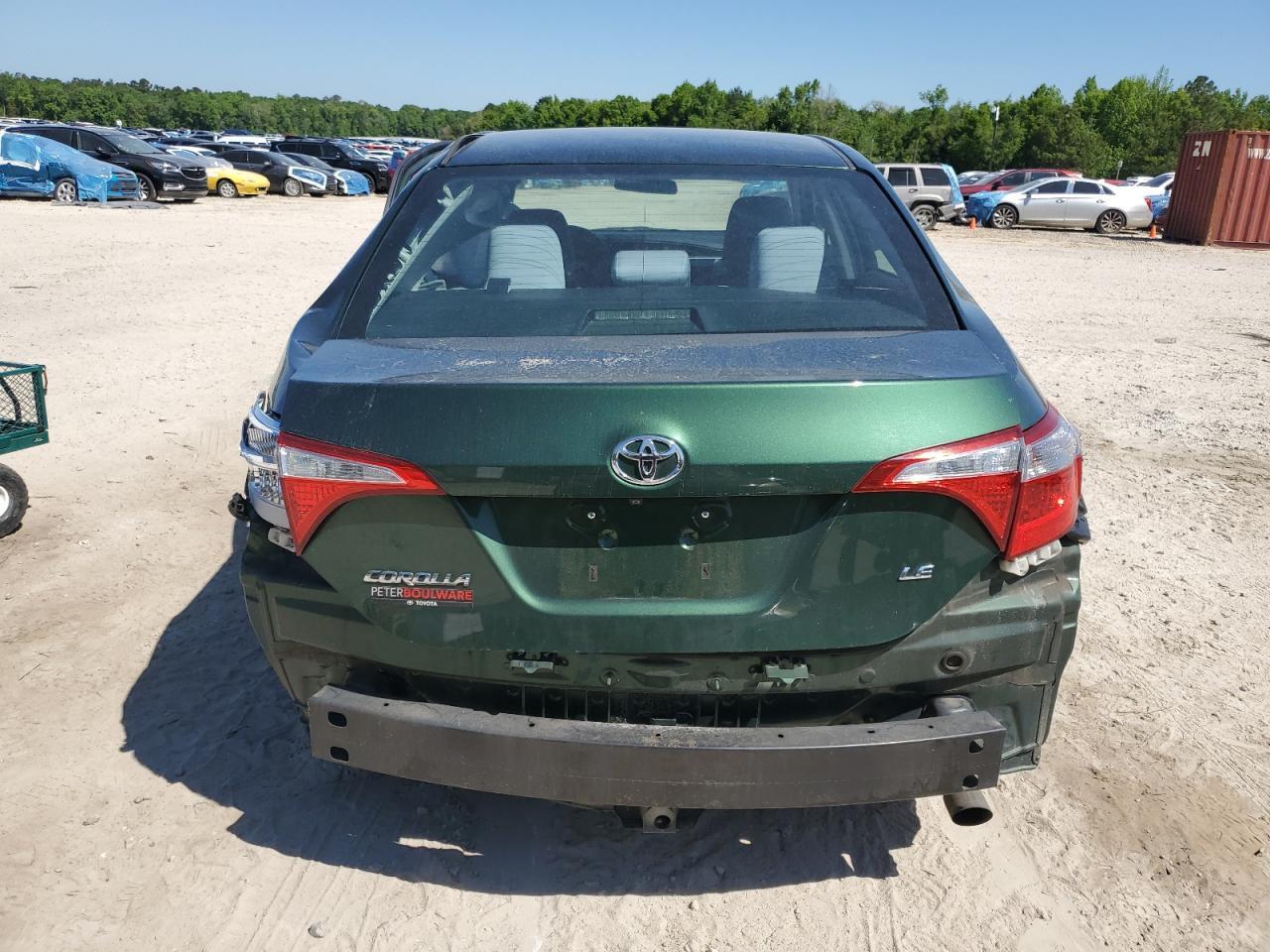 2016 Toyota Corolla L - Фото 6