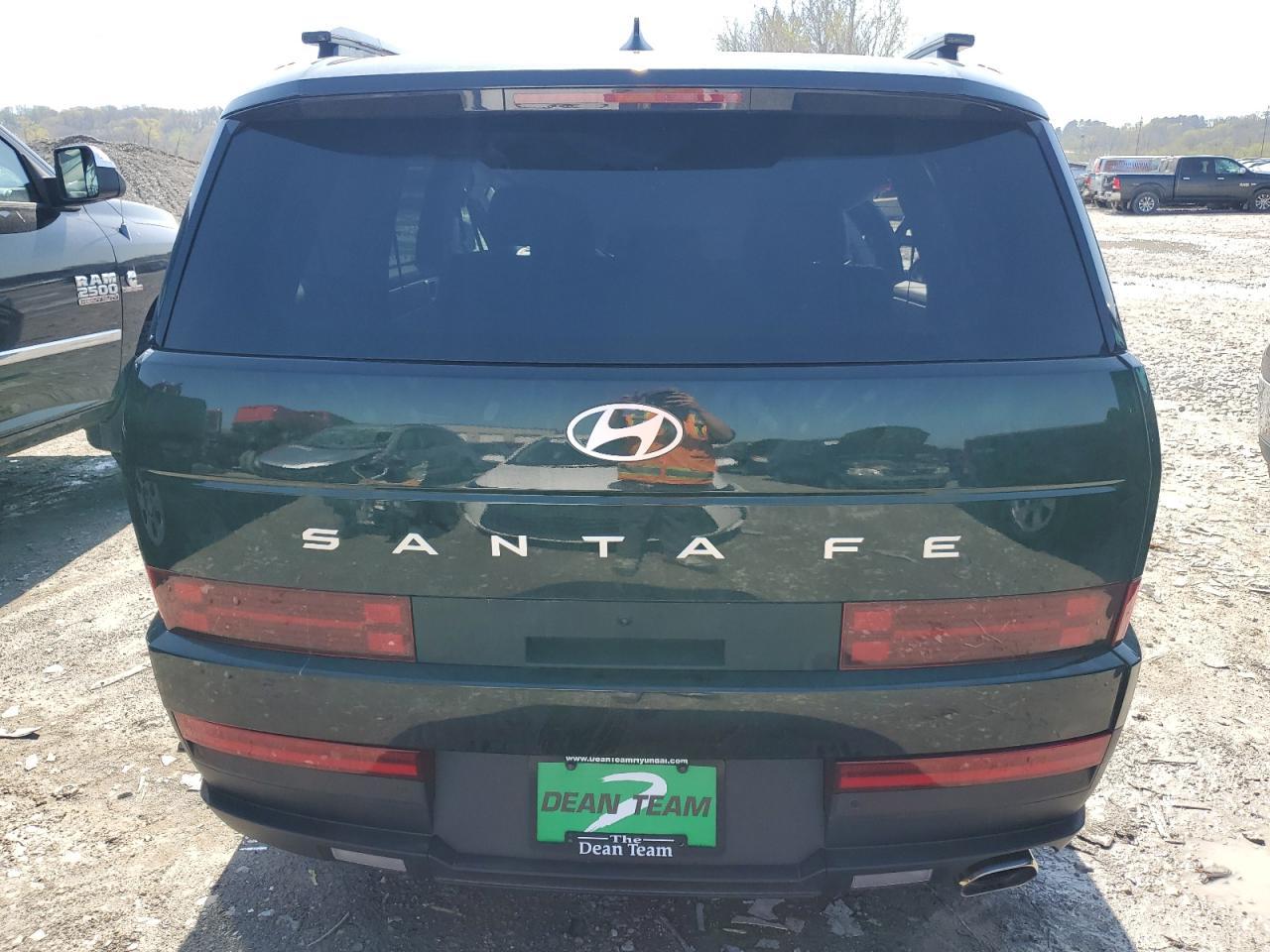 2024 Hyundai Santa Fe Sel - Фото 6